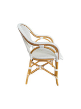 Carica l'immagine nel visualizzatore di Gallery, Pair of S&amp;L White Cafe Chairs - DeFrenS
