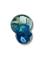 Load image into Gallery viewer, Tall Blue Vase - DeFrenS
