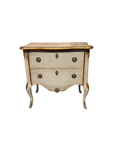 Lade das Bild in den Galerie-Viewer, Hooker Gray/Gold Side Table
