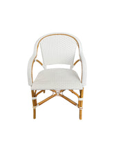 Carica l'immagine nel visualizzatore di Gallery, Pair of S&amp;L White Cafe Chairs - DeFrenS
