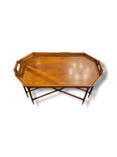 Cargar imagen en el visor de la galería, Wood Tray w/ Legs Table
