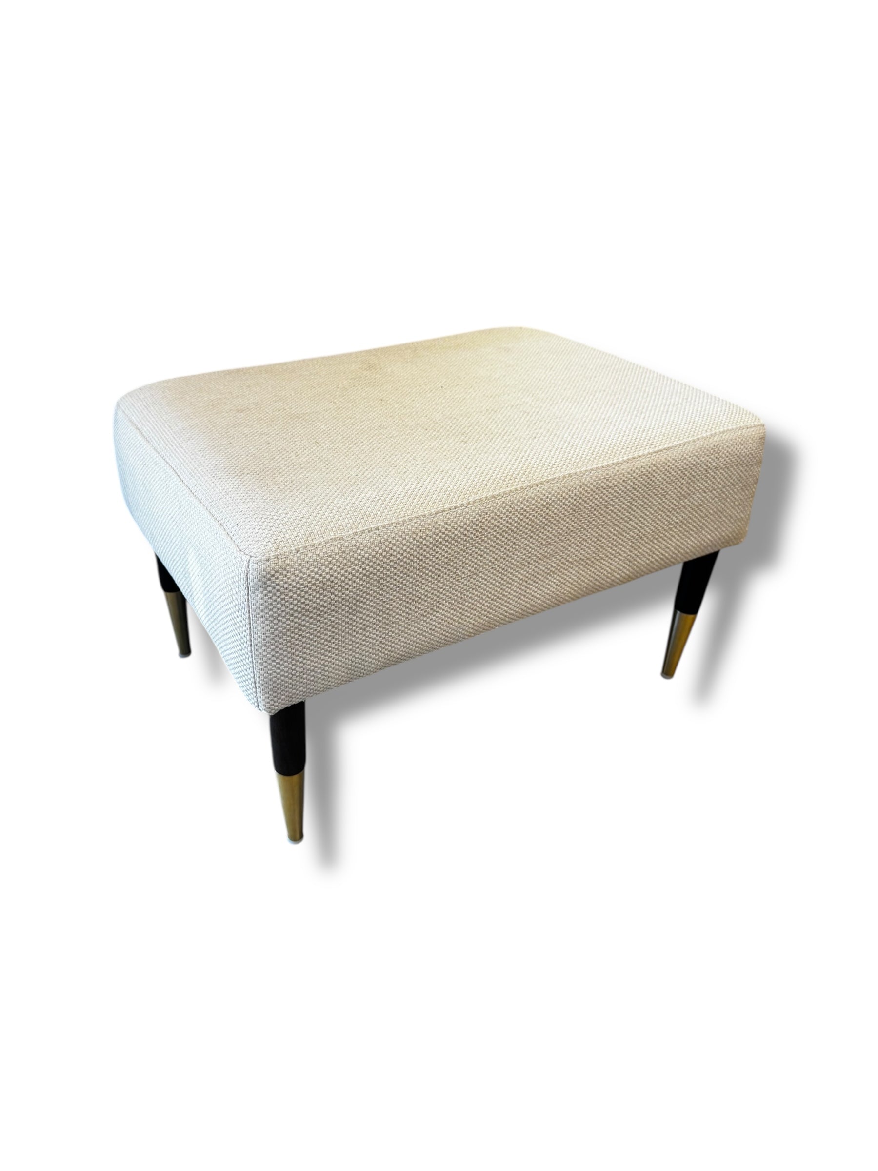 White Foot Stool