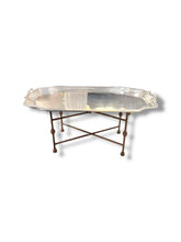 Load image into Gallery viewer, Pewter/Iron Coffee Table - DeFrenS
