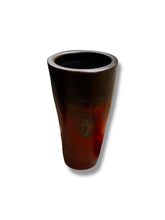Load image into Gallery viewer, Large Red/Brown Planter
