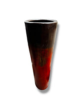 Load image into Gallery viewer, Large Red/Brown Planter
