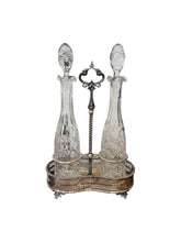 Charger l'image dans la galerie, Stof2- Slver/Crystal Decanters
