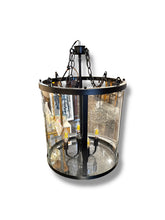 Load image into Gallery viewer, Blk Lantern Chandelier - DeFrenS
