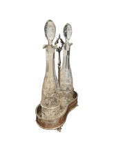 Charger l'image dans la galerie, Stof2- Slver/Crystal Decanters
