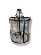 Load image into Gallery viewer, Blk Lantern Chandelier - DeFrenS
