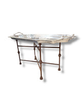 Load image into Gallery viewer, Pewter/Iron Coffee Table - DeFrenS
