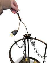 Load image into Gallery viewer, Blk Lantern Chandelier - DeFrenS
