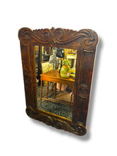 Load image into Gallery viewer, Lg Wood Swirled Mirror
