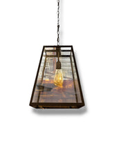 Load image into Gallery viewer, Blk Hanging Light Fixture - DeFrenS
