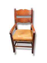 Load image into Gallery viewer, Mexican Wood Chair - DeFrenS
