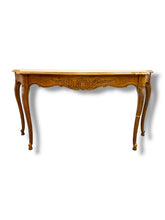 Cargar imagen en el visor de la galería, Wood Console Table
