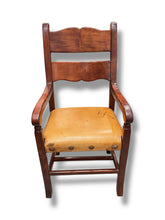 Load image into Gallery viewer, Mexican Wood Chair - DeFrenS
