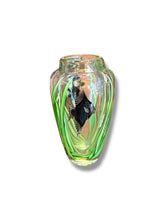 Load image into Gallery viewer, Orient &amp; Flume Blown Glass Angelfish Vase
