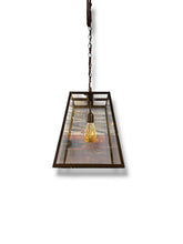 Load image into Gallery viewer, Blk Hanging Light Fixture - DeFrenS
