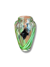 Load image into Gallery viewer, Orient &amp; Flume Blown Glass Angelfish Vase
