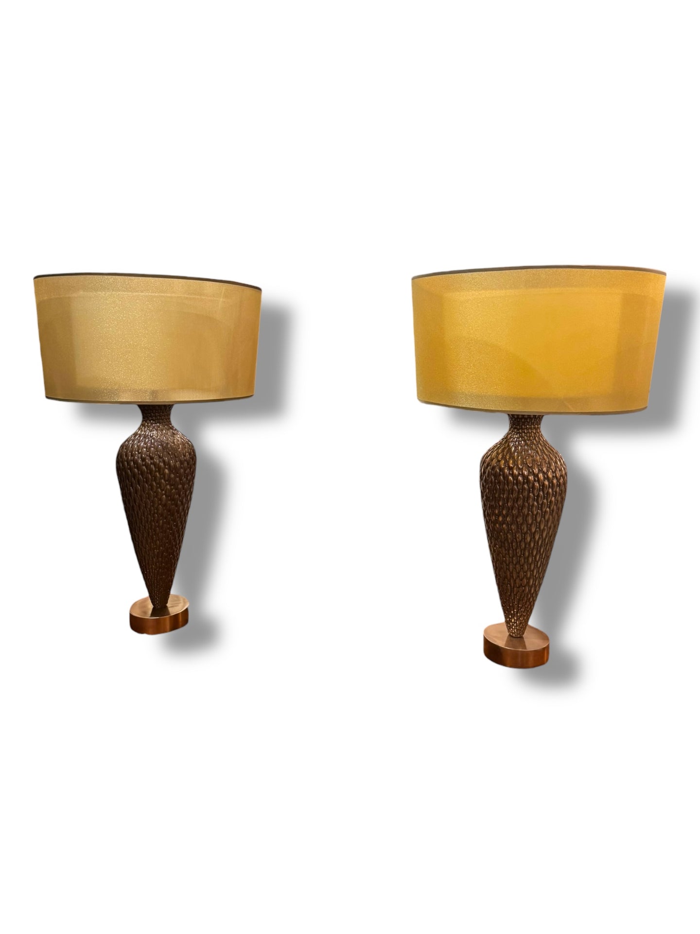Stof2-Brass Lamps