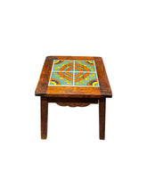 Load image into Gallery viewer, Wood Table w/ Mosaic Top - DeFrenS
