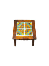 Load image into Gallery viewer, Wood Table w/ Mosaic Top - DeFrenS
