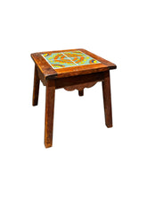 Load image into Gallery viewer, Wood Table w/ Mosaic Top - DeFrenS
