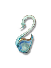 Load image into Gallery viewer, Blue Glass Swan
