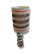 Cargar imagen en el visor de la galería, MCM Lamp w/ Woven Shade
