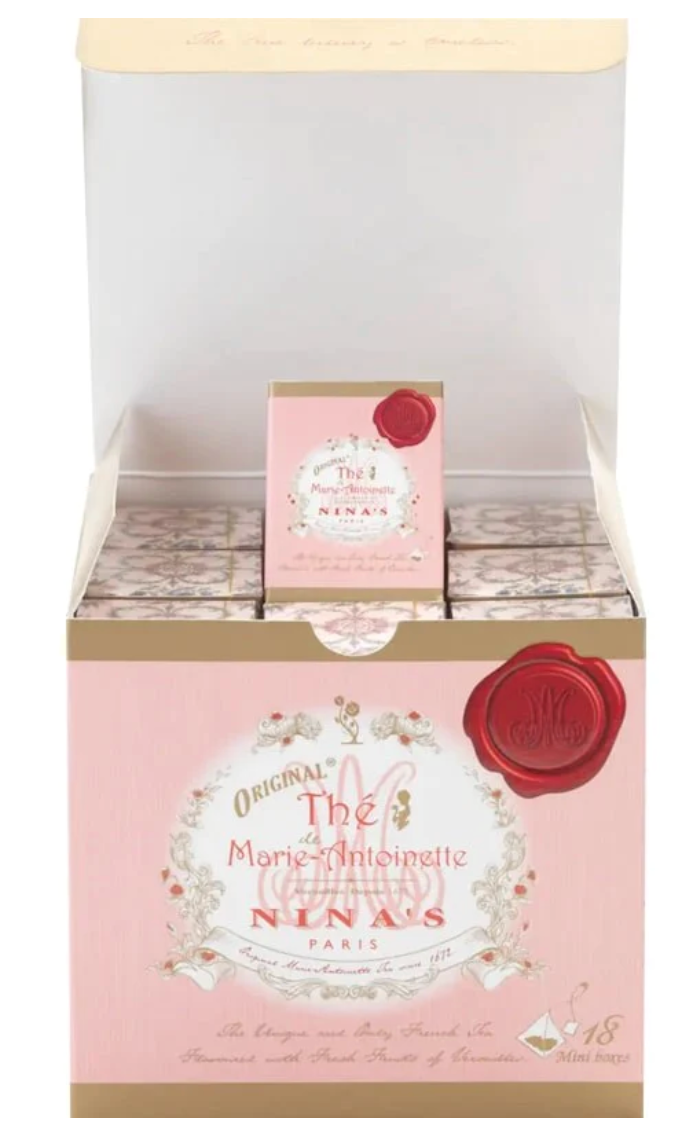 Marie Antoinette French Black Tea in Sachet Box - DeFrenS
