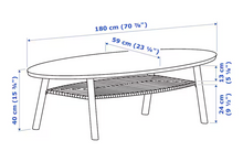 Cargar imagen en el visor de la galería, Ikea Stockholm Table - DeFrenS
