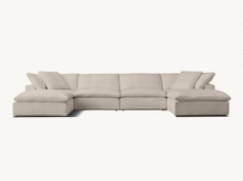 Load image into Gallery viewer, Restoration Hardware Cloud Sectional Couch
