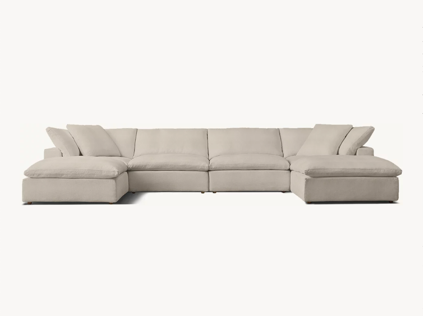 Restoration Hardware Cloud Sectional Couch