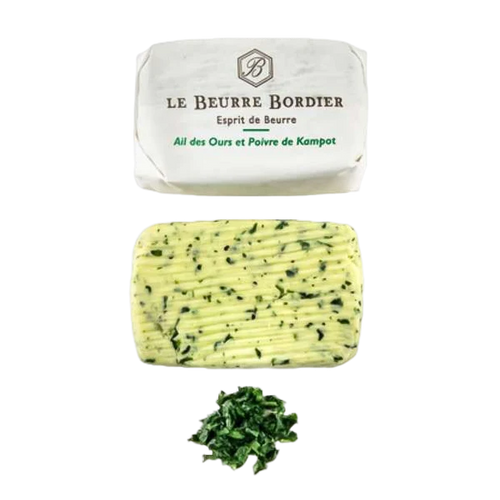 Le Beurre Bordier Kampot and Garlic Butter - DeFrenS