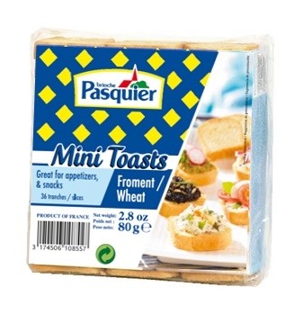 Mini Toasts Pasquier - DeFrenS