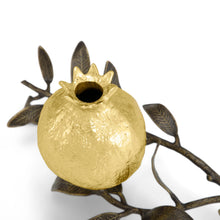 Load image into Gallery viewer, Michael Aram Pomegranate Vase/Candle Holder - DeFrenS
