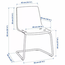 Cargar imagen en el visor de la galería, Tobias Chair Ikea - DeFrenS
