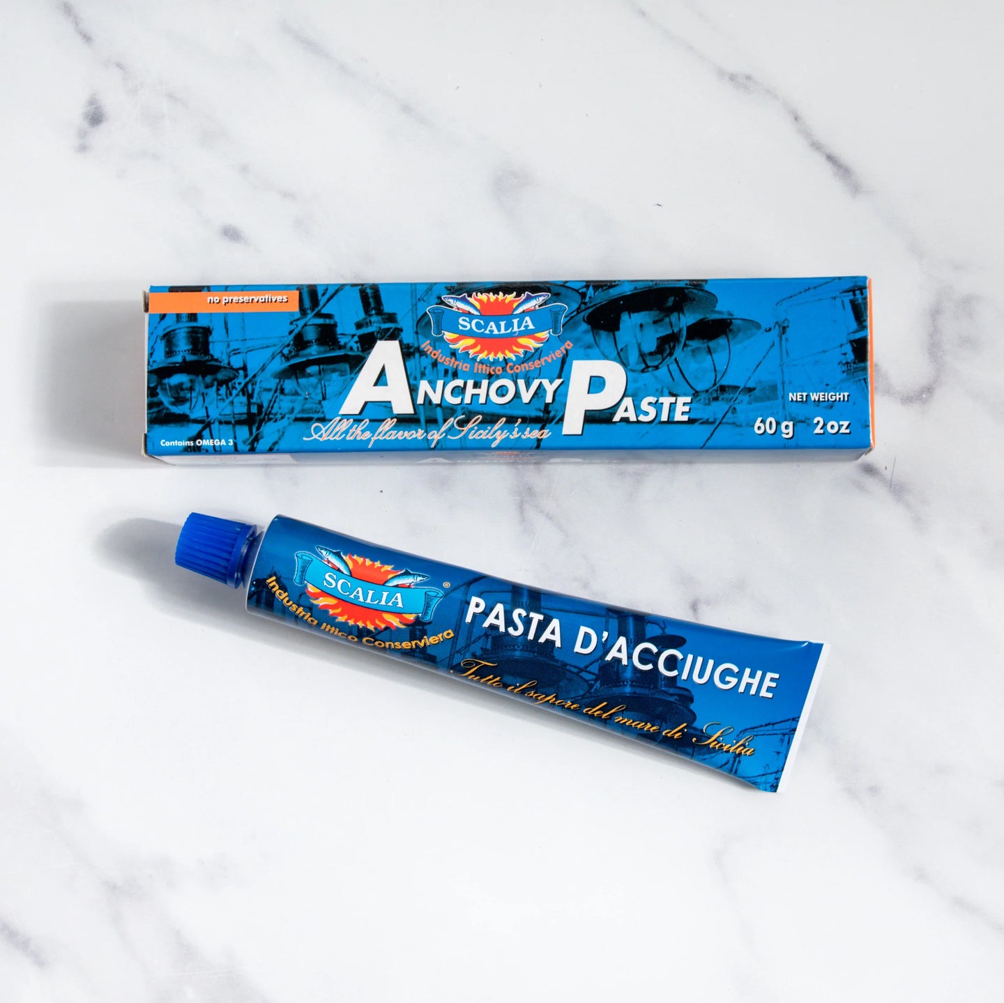 Scalia Anchovy Paste in Tube - DeFrenS