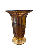 Load image into Gallery viewer, St Prex Vase, small, gold blue - DeFrenS
