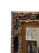 Load image into Gallery viewer, Mirror with Ornate Black &amp; Gold - DeFrenS
