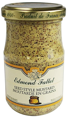 Edmond Fallot Seed Style Mustard - DeFrenS