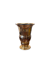 Load image into Gallery viewer, St Prex Vase, medium, gold - DeFrenS
