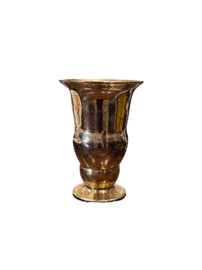 St Prex Vase, medium, gold - DeFrenS