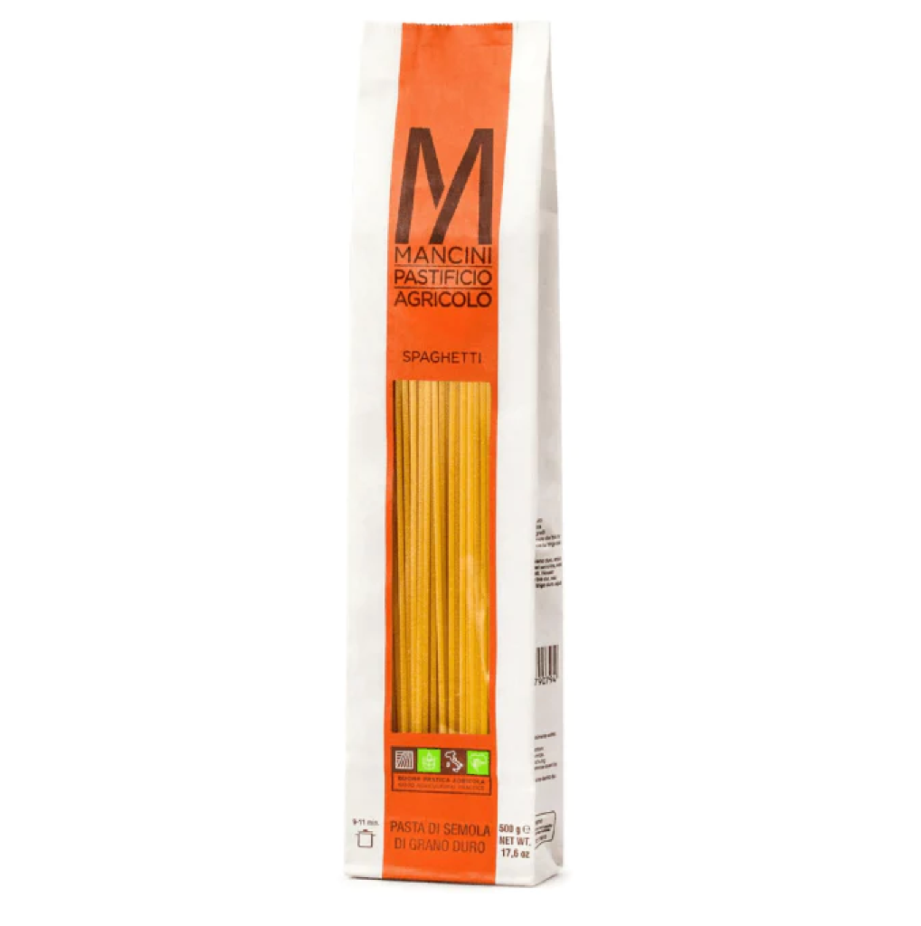 Mancini Spaghetti 500 grammes - DeFrenS