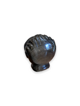 Load image into Gallery viewer, Black Carved Stone Effigy - DeFrenS
