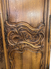 Load image into Gallery viewer, French Provincial Double Door Armoire - DeFrenS
