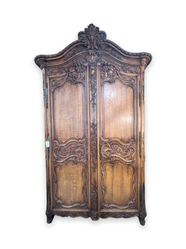 French Provincial Double Door Armoire - DeFrenS