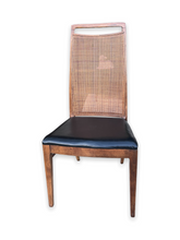 Load image into Gallery viewer, Midcentury Dining Caned Chairs (5 Chairs) &amp; 2 Armchairs - DeFrenS
