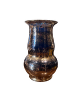 Load image into Gallery viewer, St Prex Vase, large, gold blue - DeFrenS
