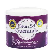 Le Guérandais Fleur de sel de Guérande (125g) - DeFrenS